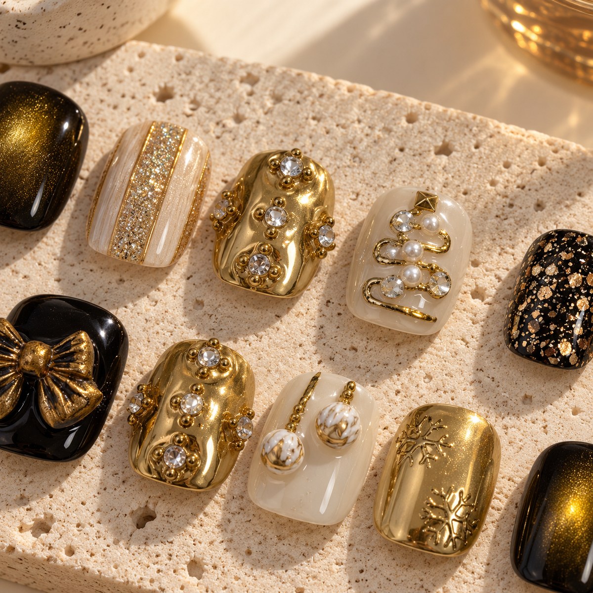 Midnight in Gold