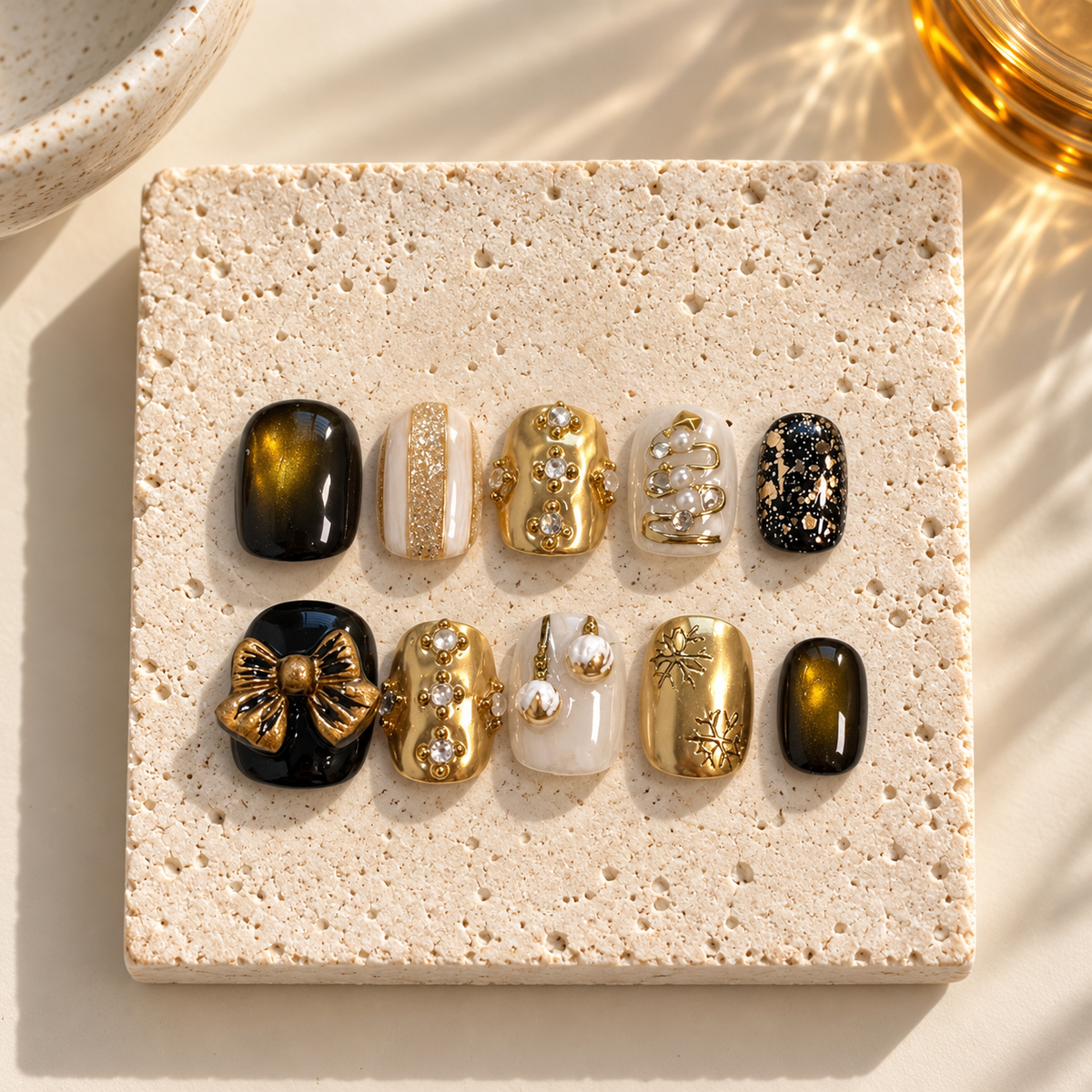 Midnight in Gold