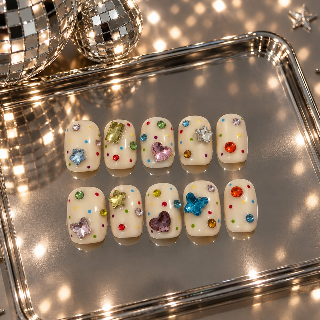 After Party press-on nails