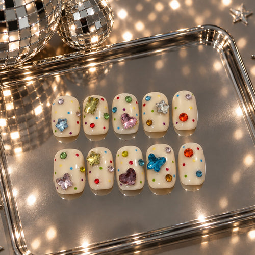 After Party press-on nails
