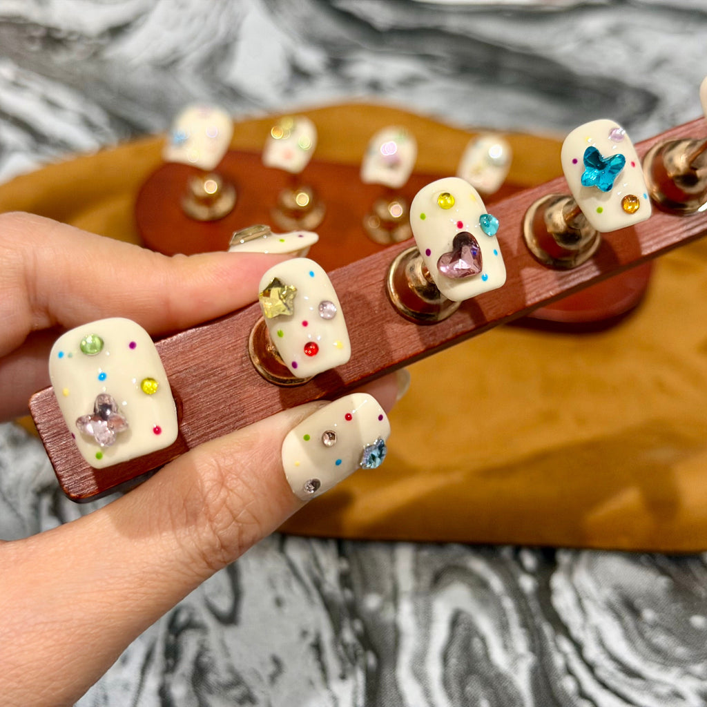After Party press-on nails lifestyle