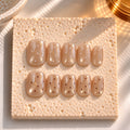 Champagne Fizz press-on nails