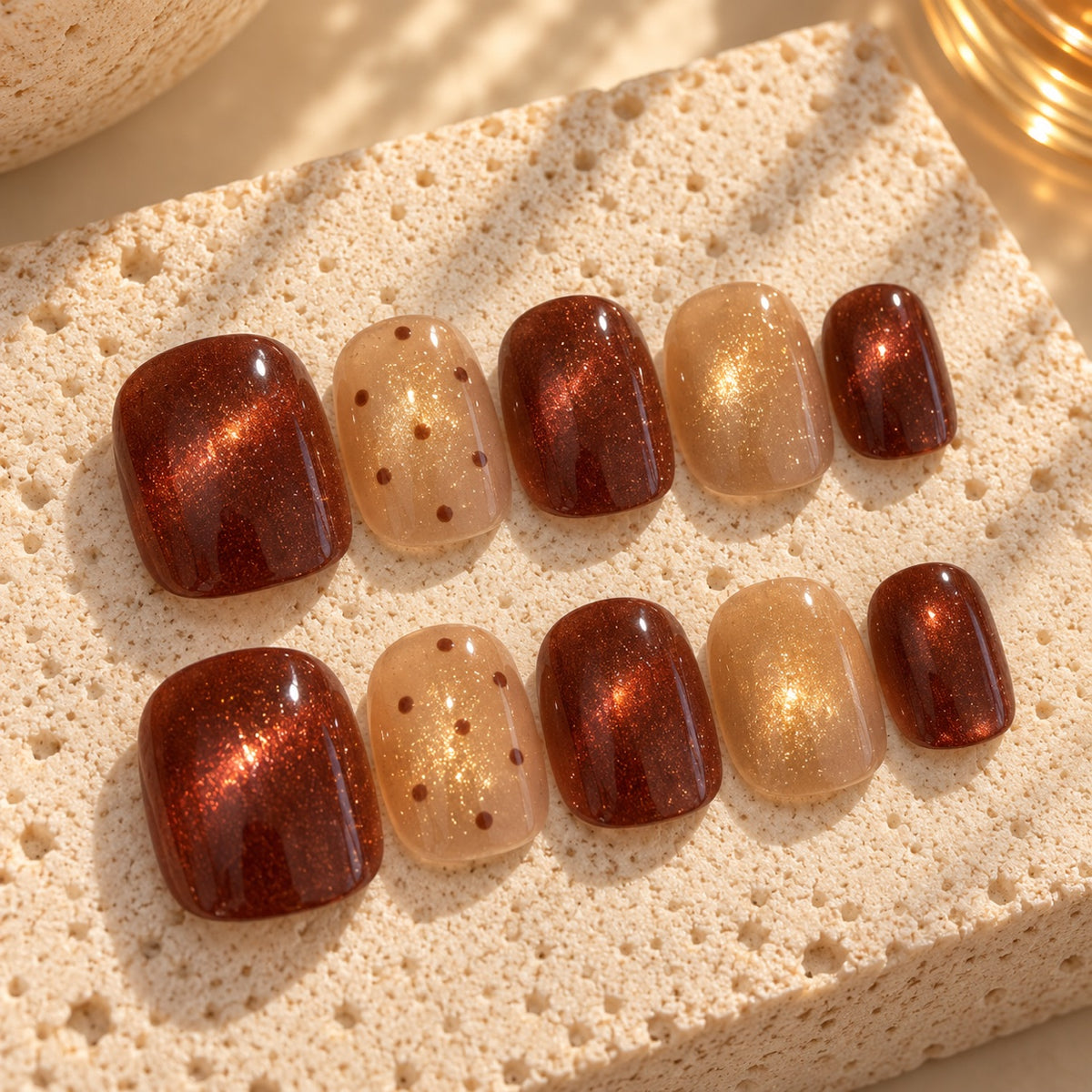 Penny Lane press-on nails