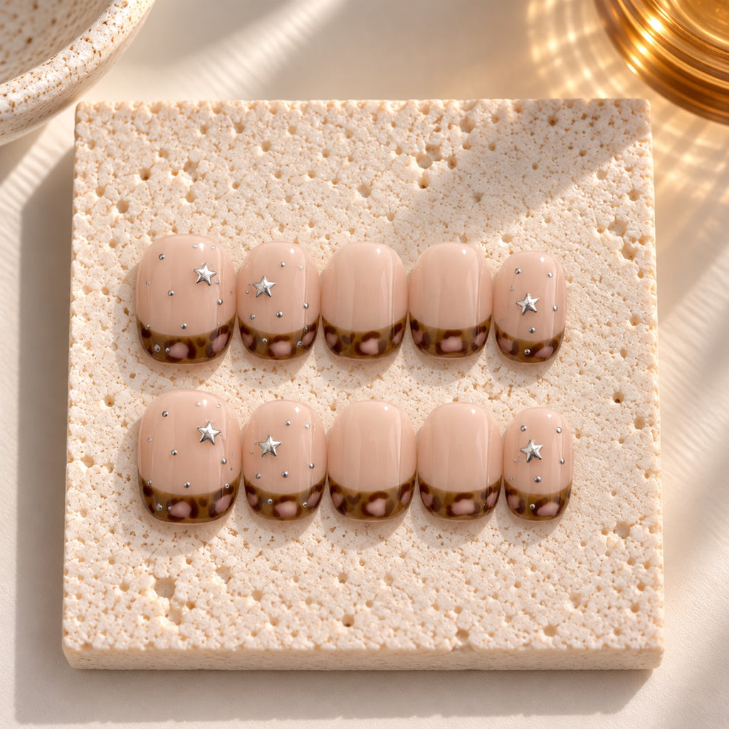 Spot On press-on nails styled